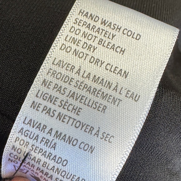 Good American Black Slim Fit Pants Women’s Stretch Workwear TrousersSize 18 - Picture 12 of 14